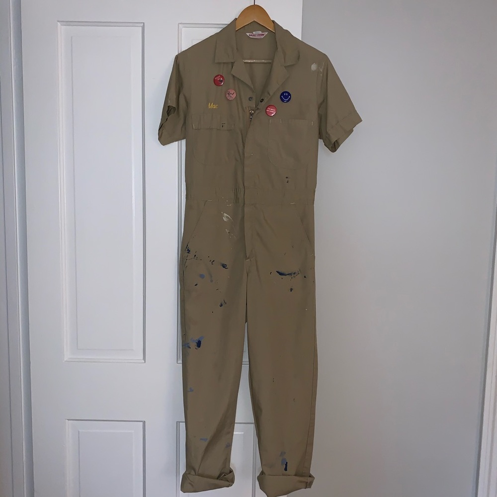Vintage Workwear Jumpsuit